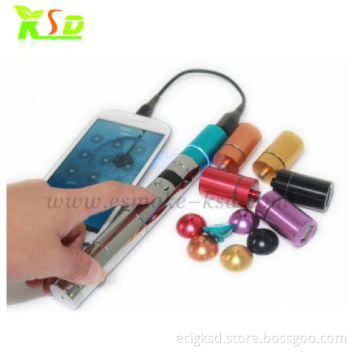 mini cute usb port fit for vamos charge adapter